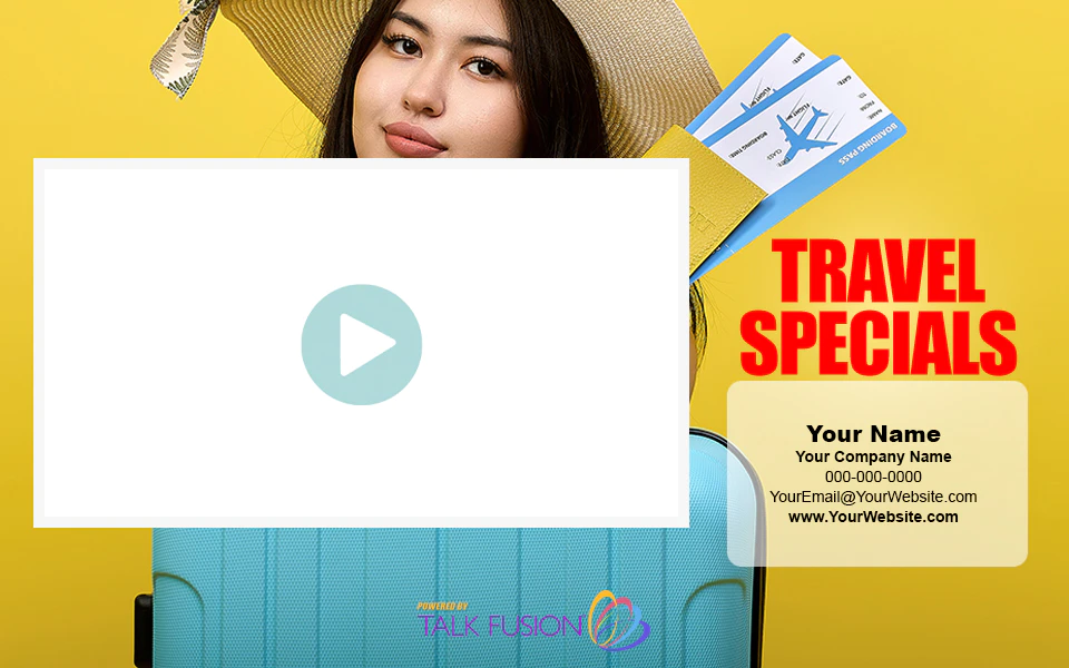 Video Email Template